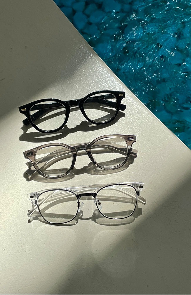 [무료배송] Ry minimal plain glasses