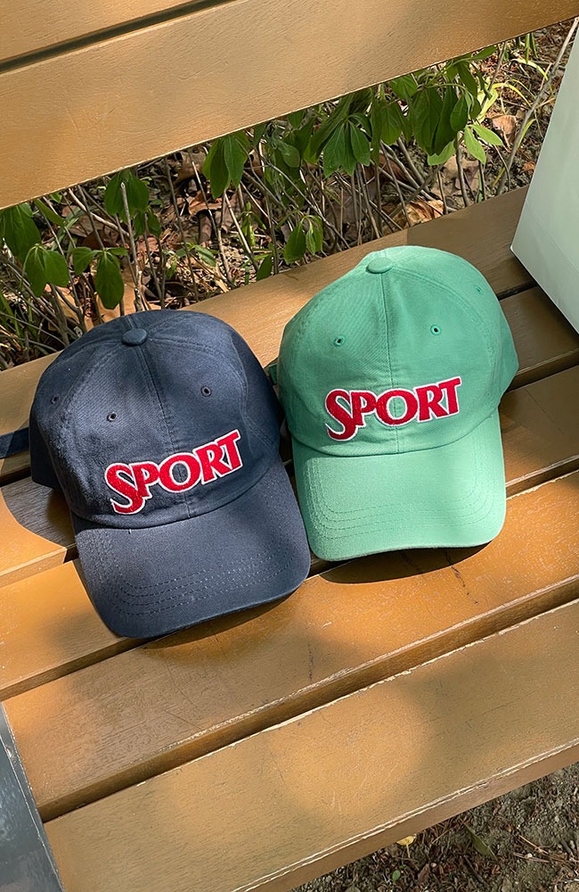 Sports washing ball cap (2color)