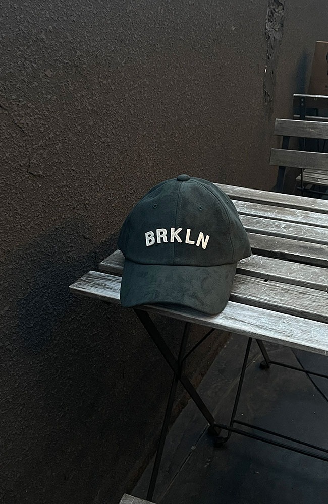 BRKLN Embroidered Ball Cap (5 color)