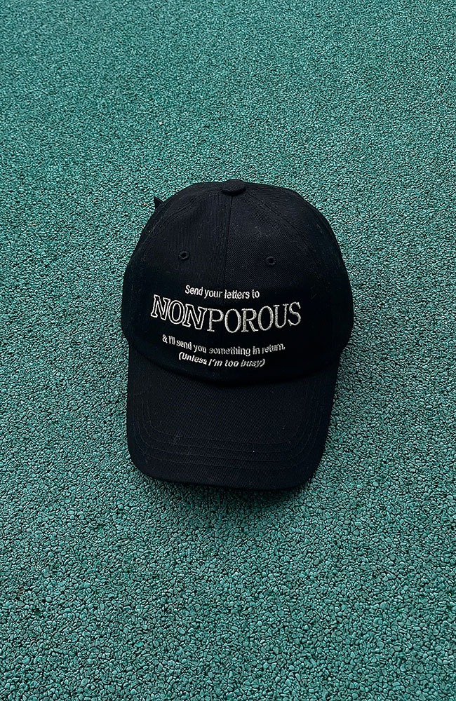 NONPOROUS BALL CAP (5 color)