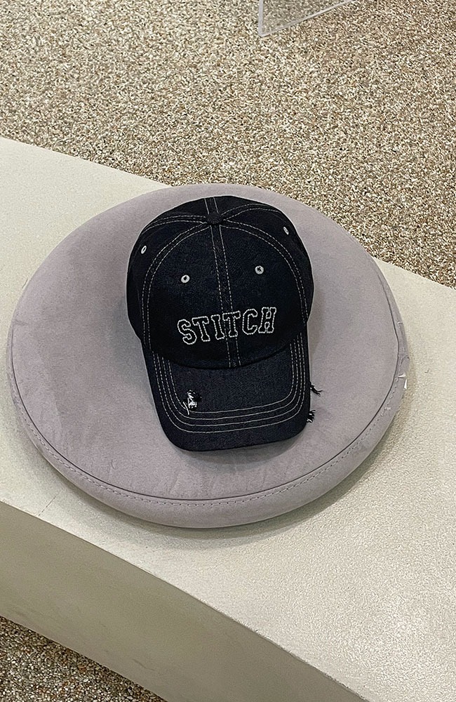 Stretch Embroidered Ball Cap (5 color)