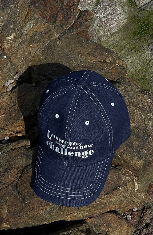 a challenge ball cap (6 color)