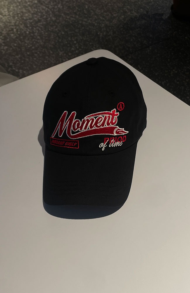 Moment Two-Tone Embroidered Ball Cap (5 color)