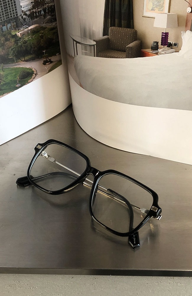 Noir su5586 glasses (1 color)
