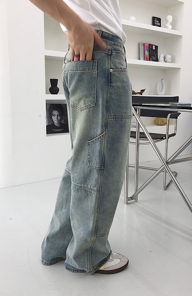 Fault-carpeter pants (3 color)